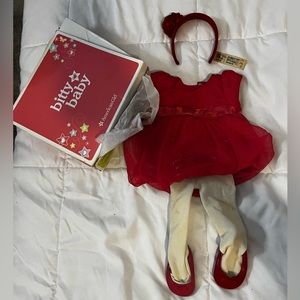 American girl bitty baby outfit